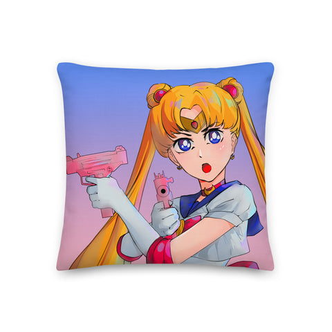 Pink Uzis Premium Pillow