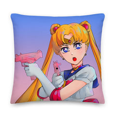 Pink Uzis Premium Pillow