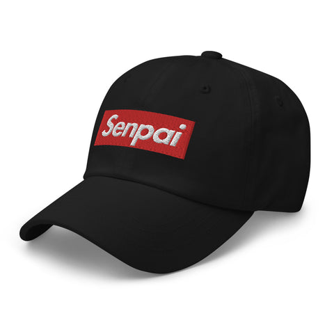 Senpai Embroidered Hat