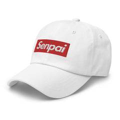 Senpai Embroidered Hat