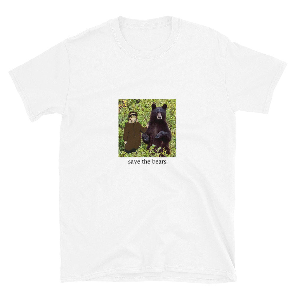 save the bears Unisex T-Shirt
