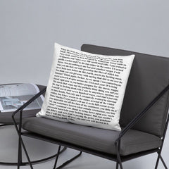 Navy Seal Copypasta Pillow