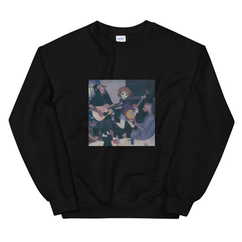 Ruby and Yui from K-on collab Sweatshirt