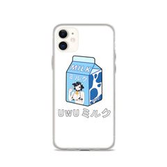 UwU Milk iPhone Case