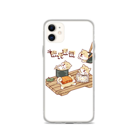 Shiba Sushi! iPhone Case