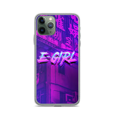 E-Girl iPhone Case