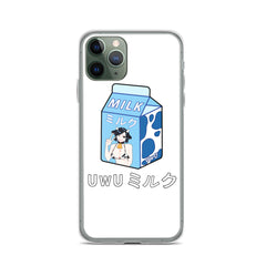 UwU Milk iPhone Case