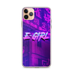 E-Girl iPhone Case