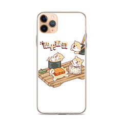 Shiba Sushi! iPhone Case