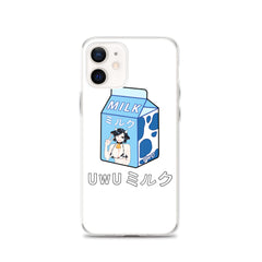 UwU Milk iPhone Case