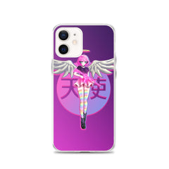 Neon Angel iPhone Case