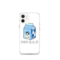 UwU Milk iPhone Case