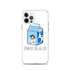 UwU Milk iPhone Case