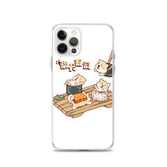 Shiba Sushi! iPhone Case