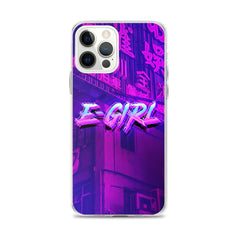 E-Girl iPhone Case