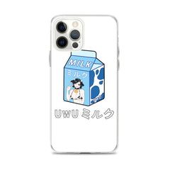 UwU Milk iPhone Case