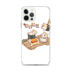 Shiba Sushi! iPhone Case