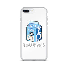 UwU Milk iPhone Case