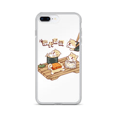 Shiba Sushi! iPhone Case