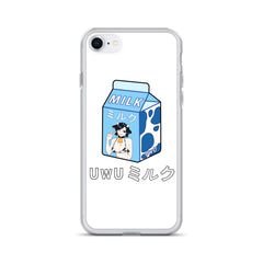 UwU Milk iPhone Case