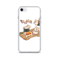 Shiba Sushi! iPhone Case