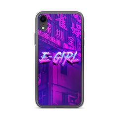 E-Girl iPhone Case