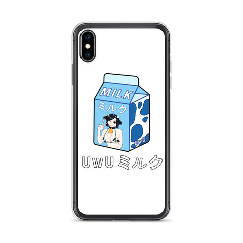 UwU Milk iPhone Case