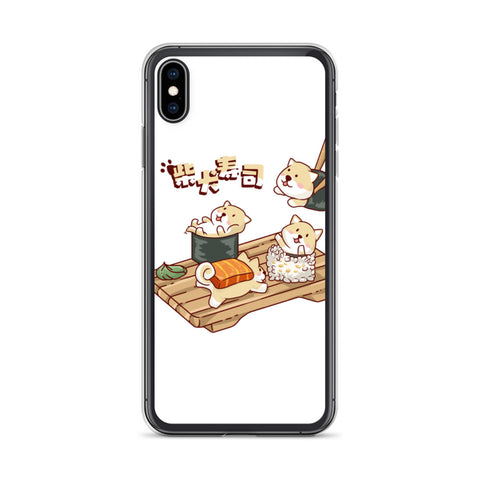 Shiba Sushi! iPhone Case