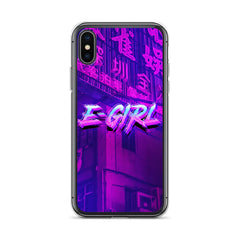 E-Girl iPhone Case