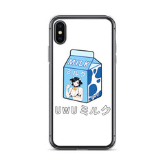 UwU Milk iPhone Case