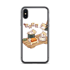 Shiba Sushi! iPhone Case