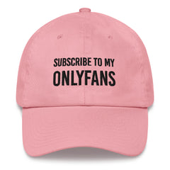 Subscribe to my OnlyFans Dad hat