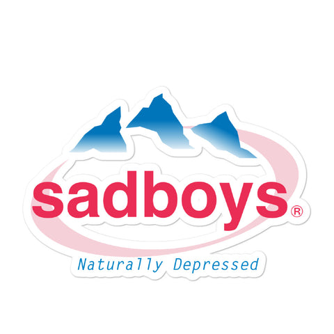 Sadboys stickers