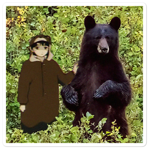save the bears sticker