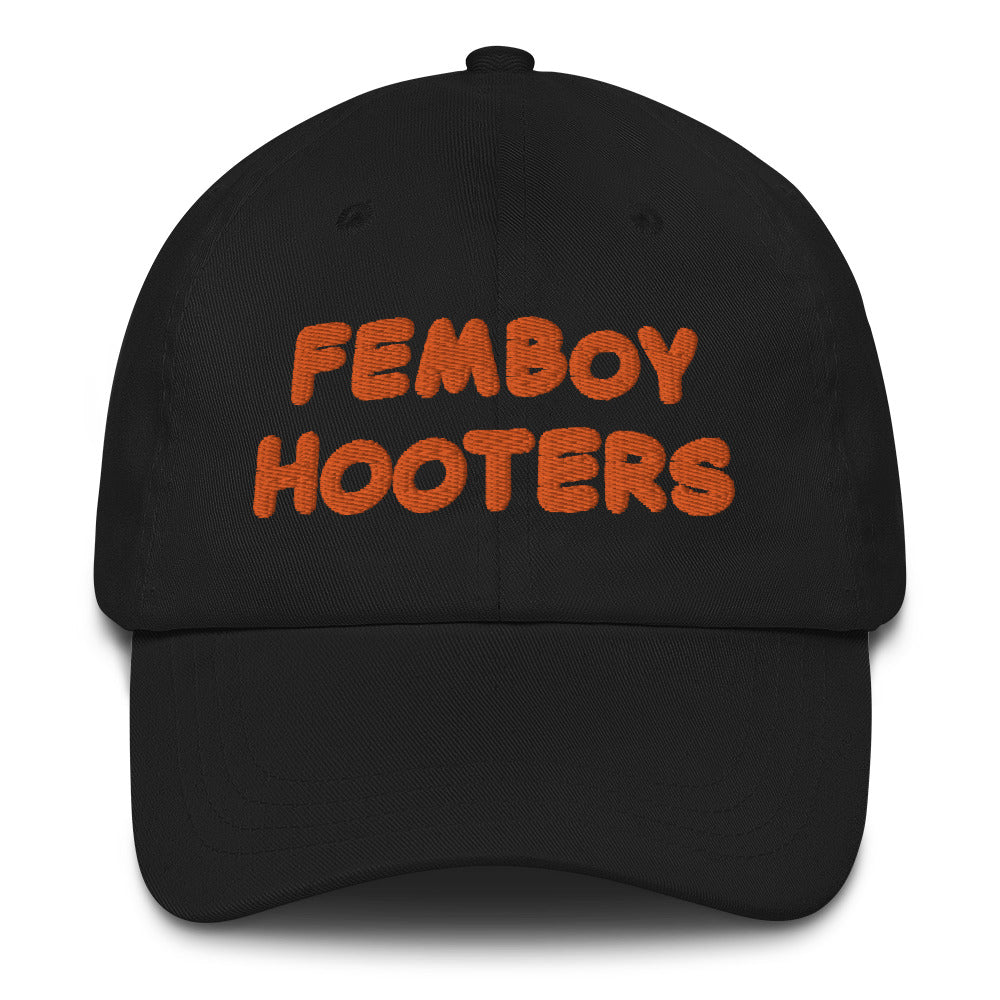 FEMBOY HOOTERS Dad hat