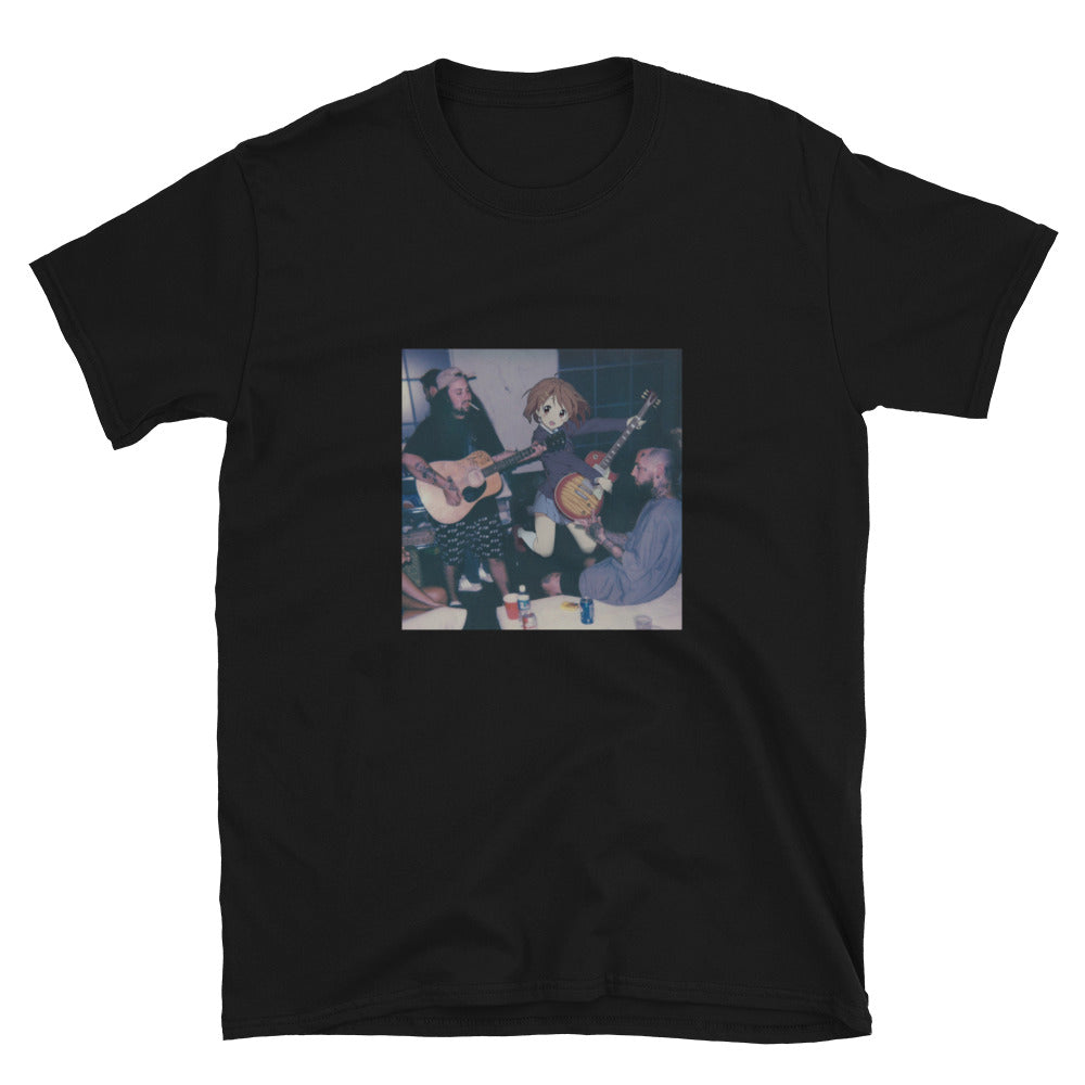 Ruby and Yui from K-on colab Tshirt