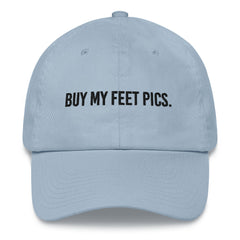 Buy my feet pics. Hat