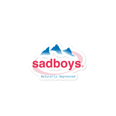Sadboys stickers