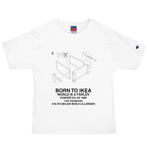 BORN TO IKEA