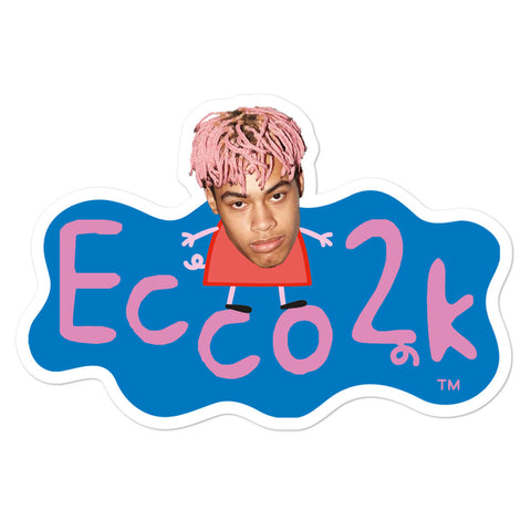 Ecco2k sticker