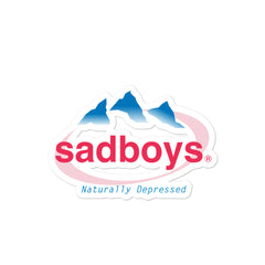 Sadboys stickers