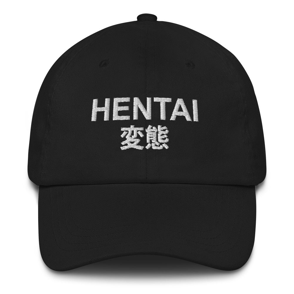 HENTAI Black Dad hat