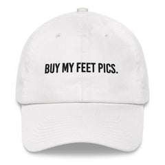 Buy my feet pics. Hat