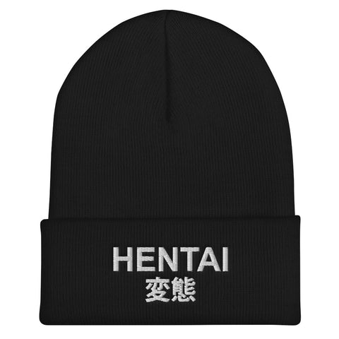 HENTAI Cuffed Beanie