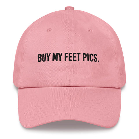 Buy my feet pics. Hat