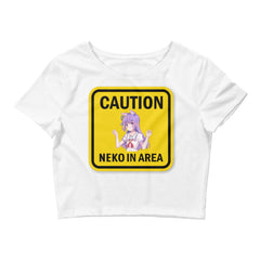 CAUTION NEKO IN AREA