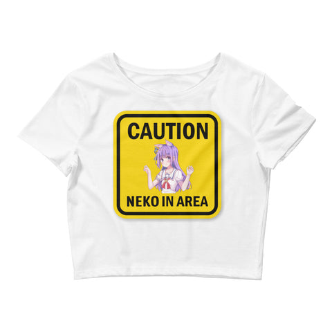 CAUTION NEKO IN AREA