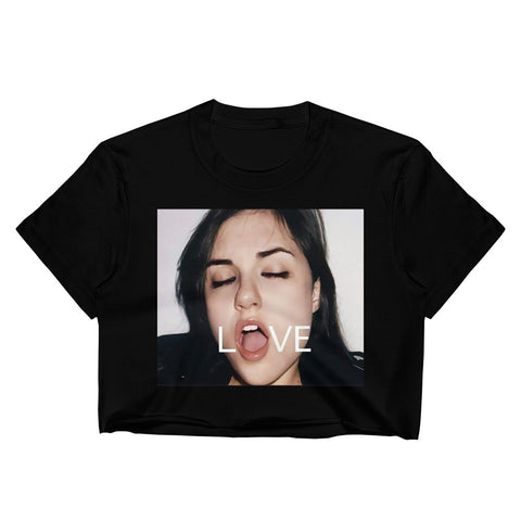 SASHA GREY Crop Top