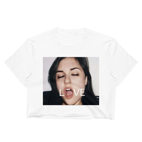 SASHA GREY Crop Top