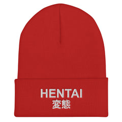 HENTAI Cuffed Beanie